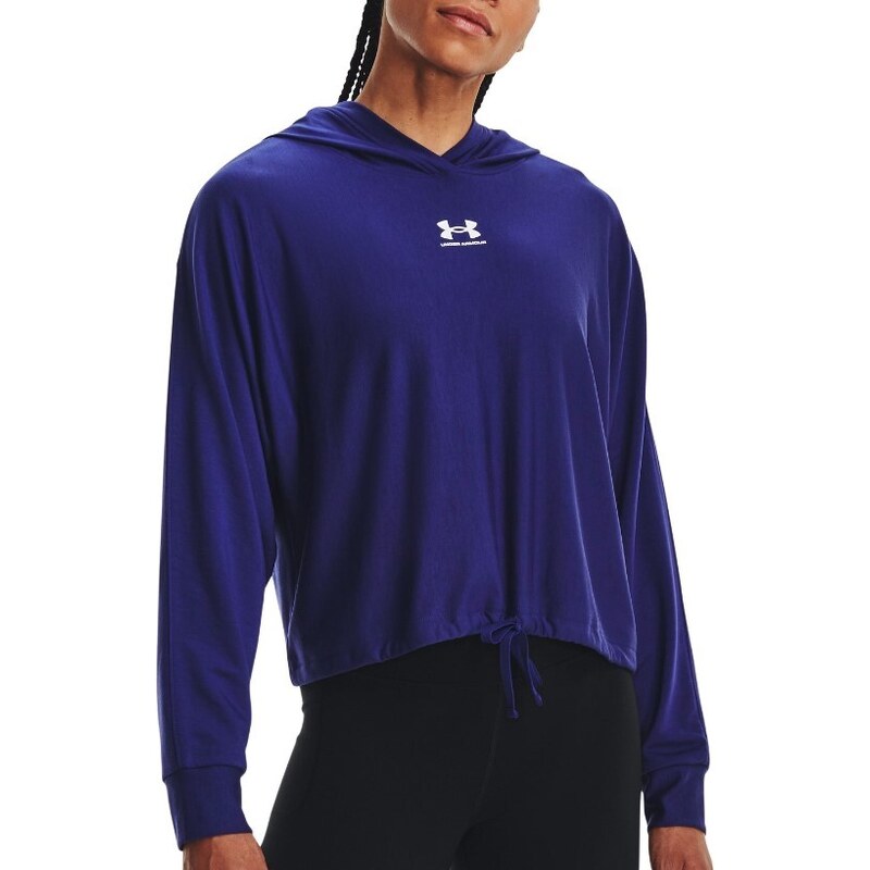 Mikina Under Armour UA Rival Terry Oversized HD-BLU 1376992-468