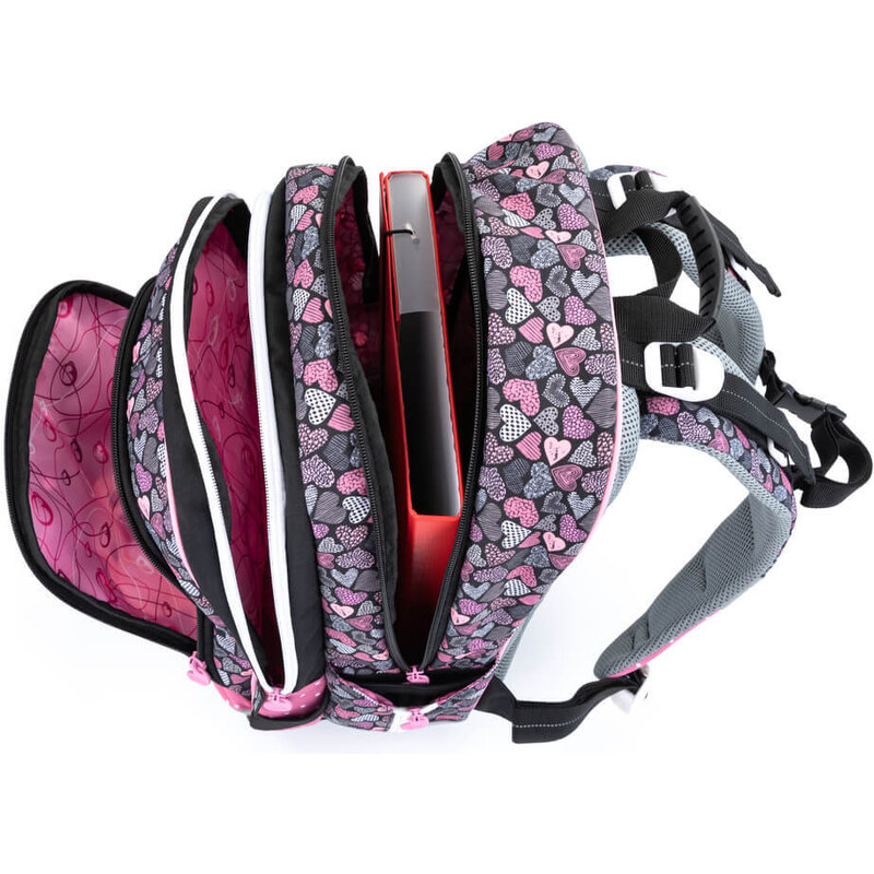 Bagmaster Alfa 21 A Black/pink