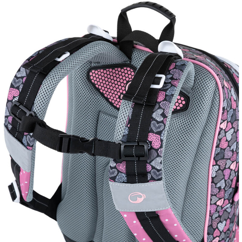 Bagmaster Alfa 21 A Black/pink