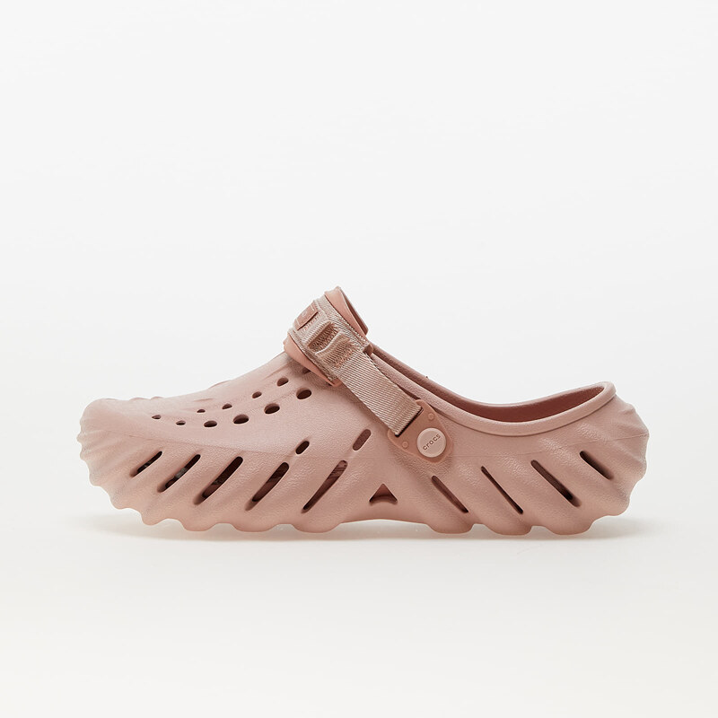 Pantofle Crocs Echo Clog Pink Clay