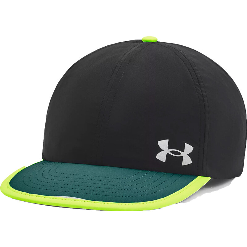 Kšiltovka Under Armour Iso-chill Launch Snapback-BLK 1376715-001