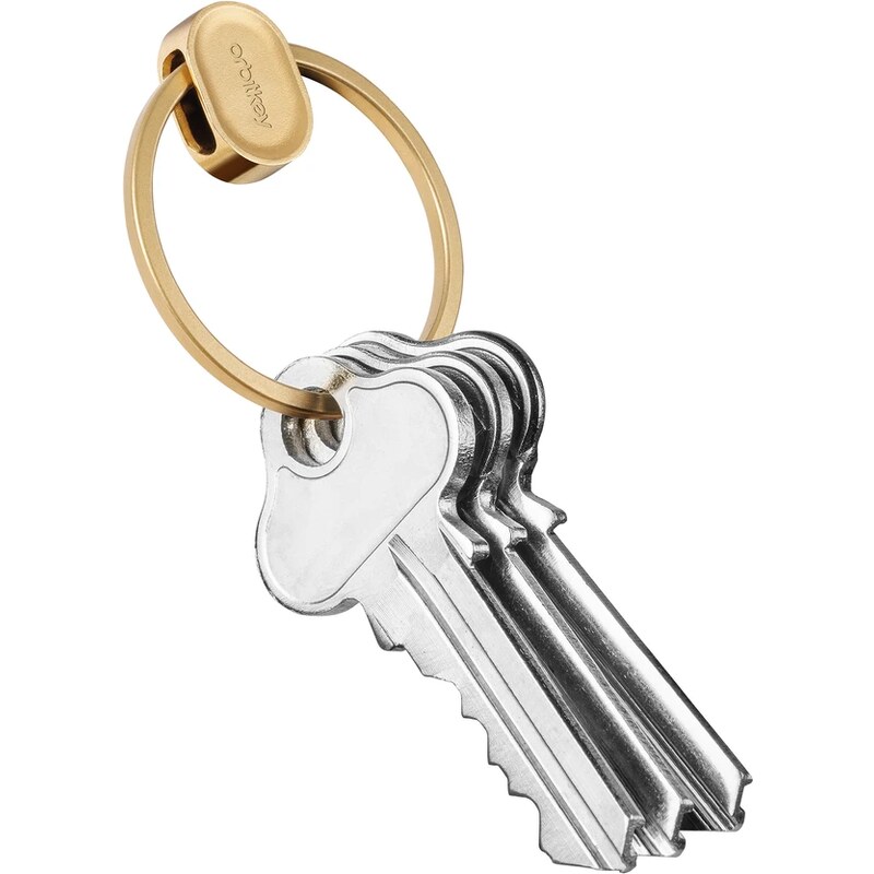 Orbitkey Ring V2 Yellow Gold kroužek na klíče zlatý