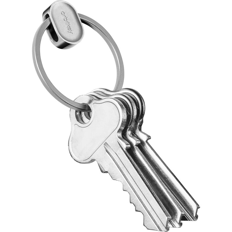 Orbitkey Ring V2 Silver kroužek na klíče stříbrný