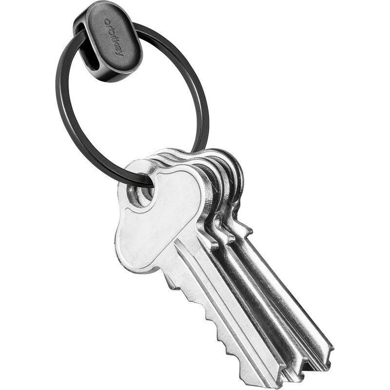 Orbitkey Ring V2 Black kroužek na klíče černý