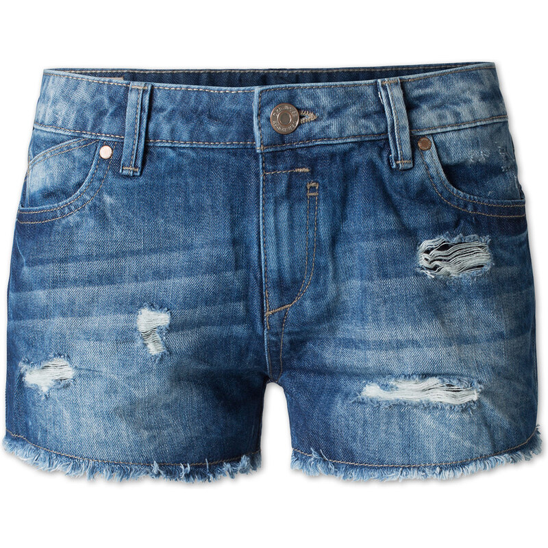 C&A Damen Jeans-Shorts in blau von Clockhouse