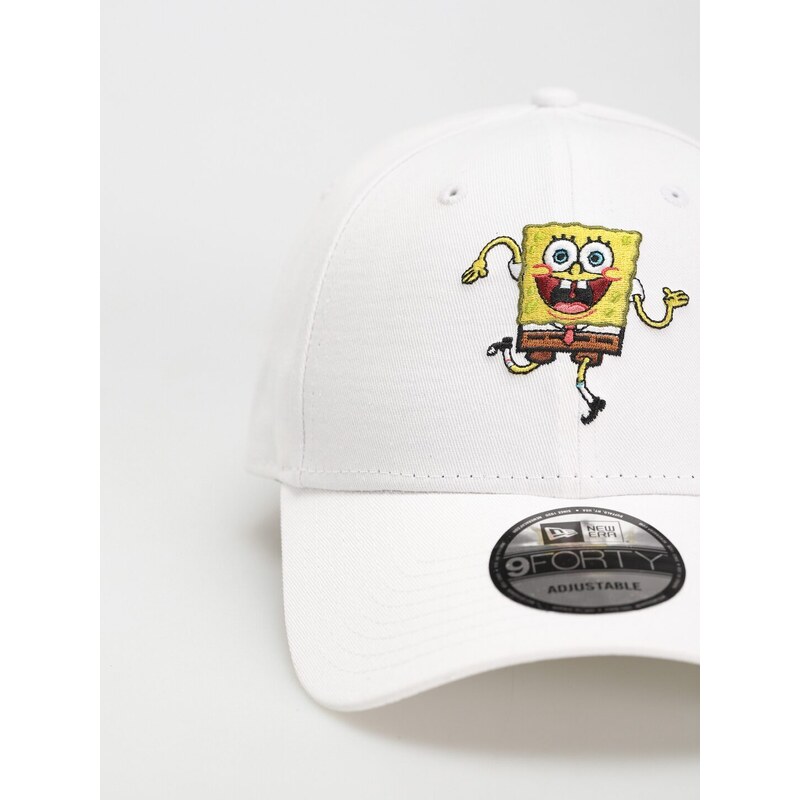New Era Nickelodeon 9Forty Spongebob (white)bílá