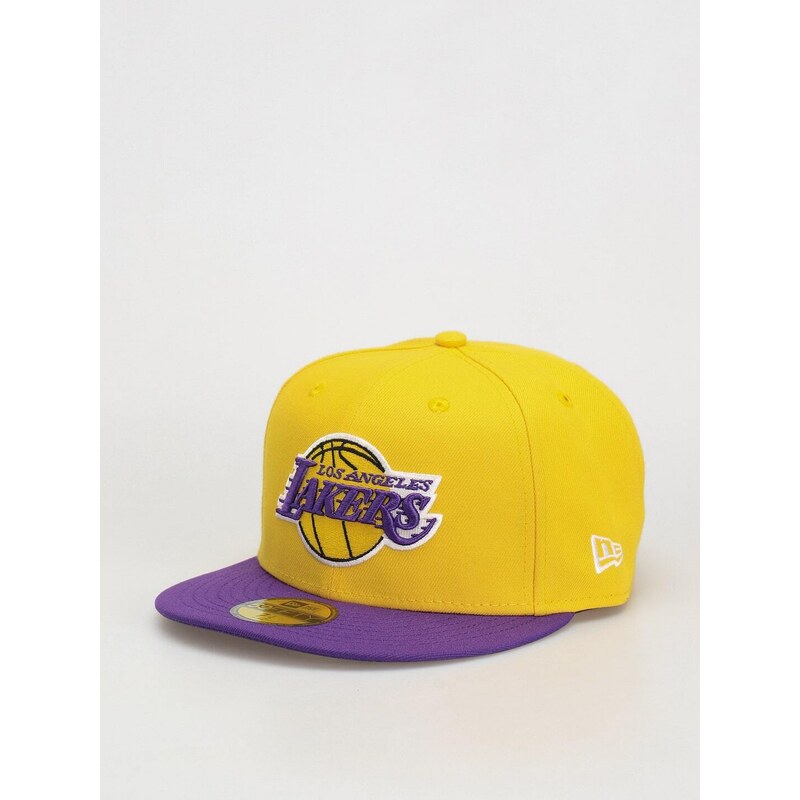 New Era NBA Essential 59Fifty Los Angeles Lakers (yellow/purple)žlutá