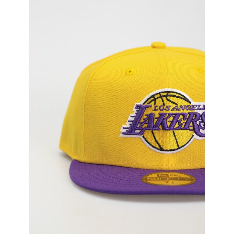 New Era NBA Essential 59Fifty Los Angeles Lakers (yellow/purple)žlutá