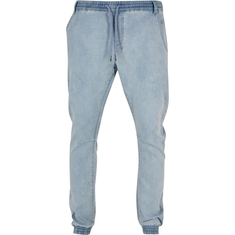 Urban Classics Džíny světlemodrá