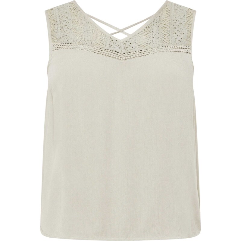 ABOUT YOU Curvy Top Jasmin pastelově zelená