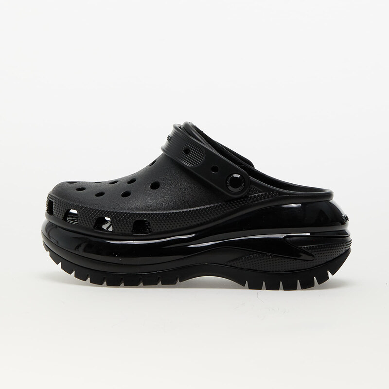 Dámské pantofle Crocs Classic Mega Crush Clog Black