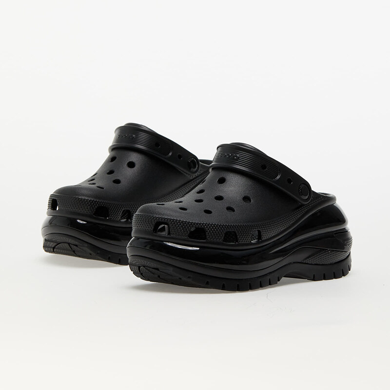 Dámské pantofle Crocs Classic Mega Crush Clog Black