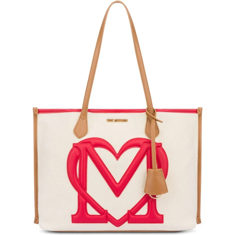 Love Moschino kabelka taška na nákup JC4061PP1GLH1_10A - barva červená -  GLAMI.cz