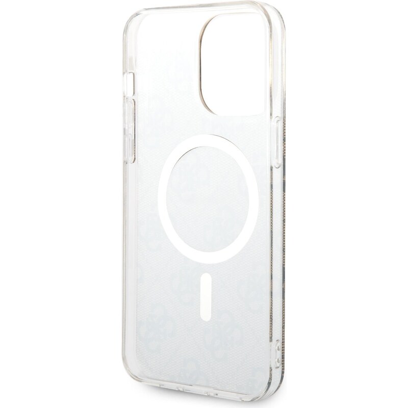 Ochranný kryt pro iPhone 14 Pro MAX - Guess, 4G IML MagSafe Brown