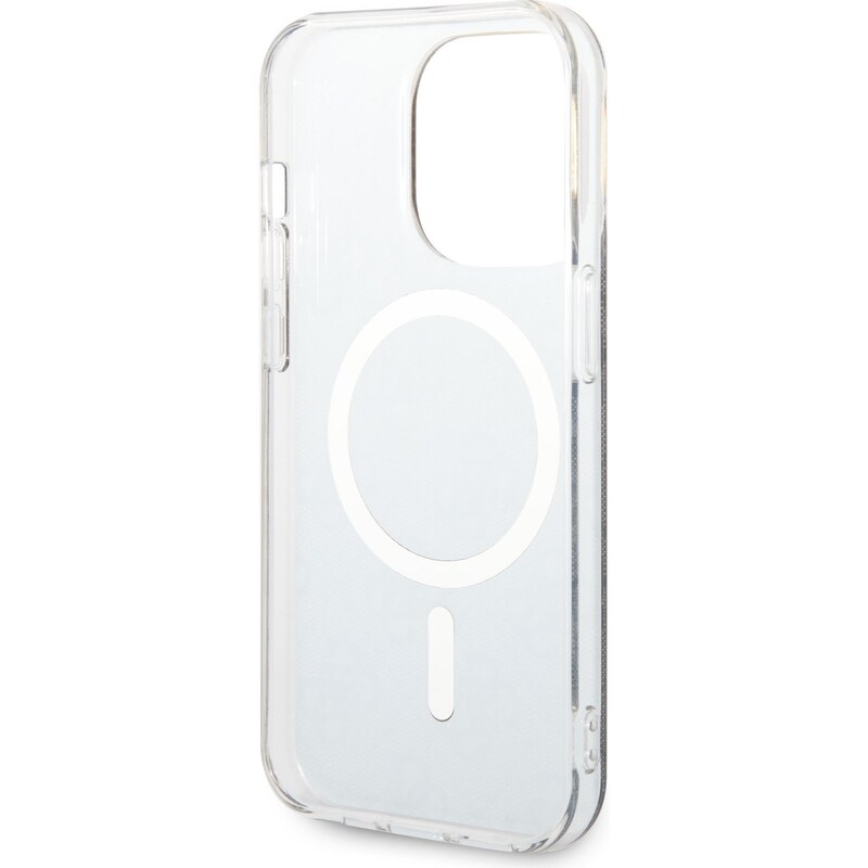 Ochranný kryt pro iPhone 14 Pro - Guess, 4G IML MagSafe Black