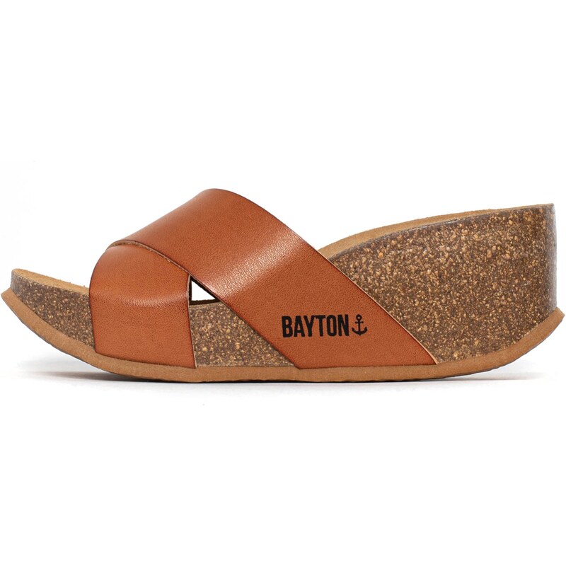 Bayton Pantofle Liverpool velbloudí 93051748