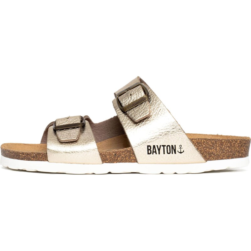 Bayton Pantofle Ilithyie zlatá 82040348