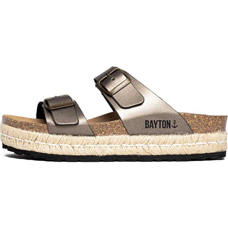 Bayton Pantofle Alcee tmavě hnědá 82040360