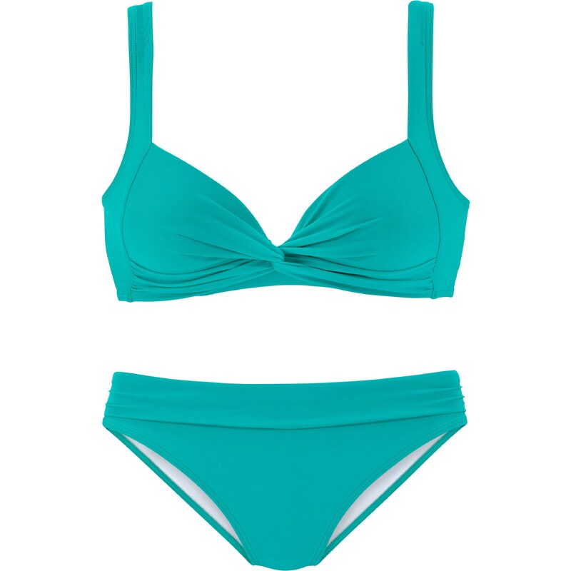 LASCANA Bikiny petrolejová