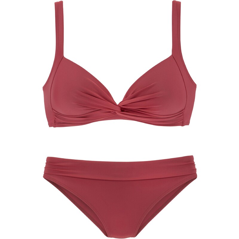 LASCANA Bikiny burgundská červeň 82077763