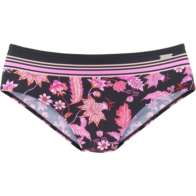 LASCANA Spodní díl plavek oranžová / pink / černá / bílá
