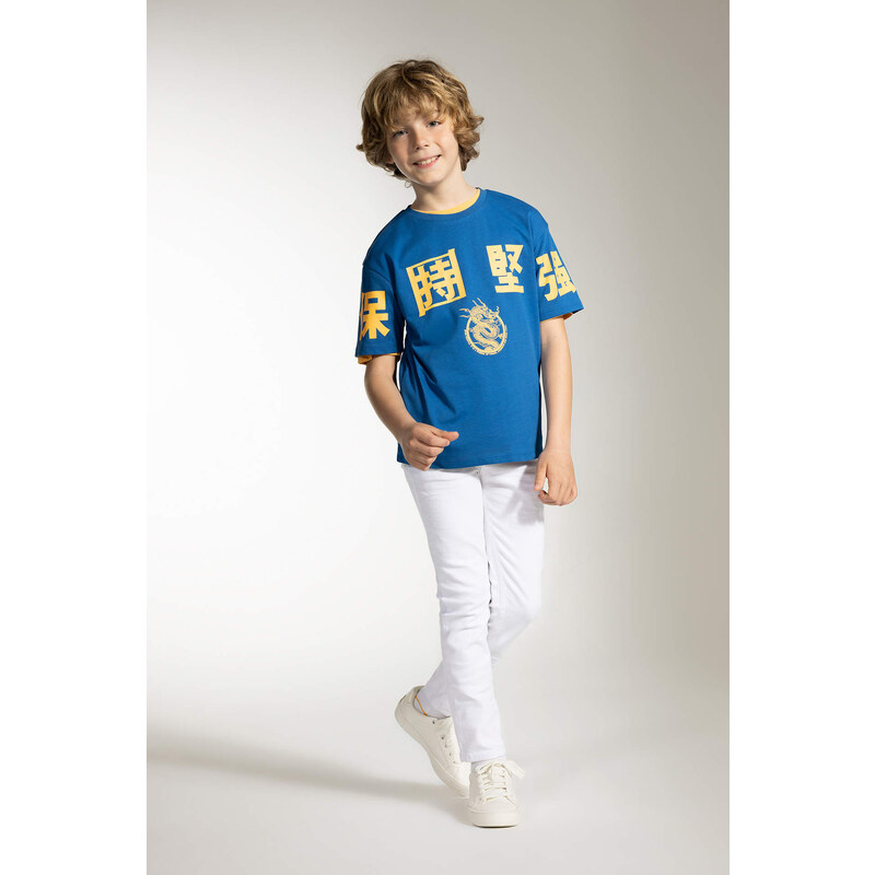 DEFACTO Boy Children's Day Slim Fit Jean Trousers