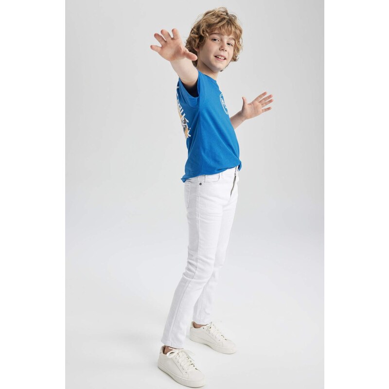DEFACTO Boy Children's Day Slim Fit Jean Trousers