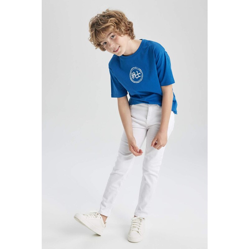DEFACTO Boy Children's Day Slim Fit Jean Trousers