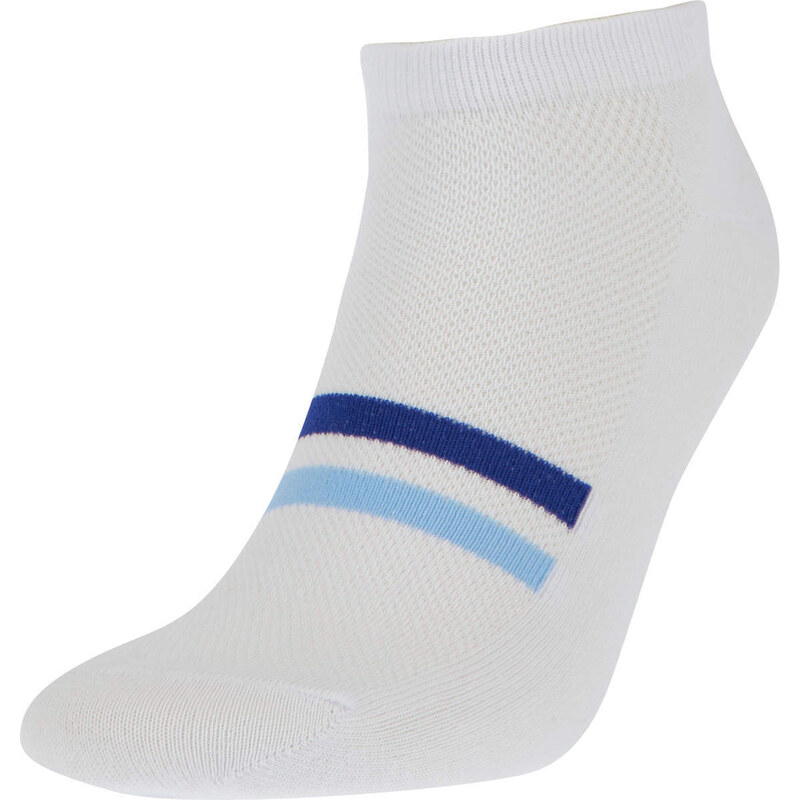 DEFACTO Men's Cotton 5-Pack Short Socks