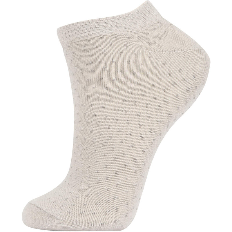 DEFACTO Women 5 Pack Cotton Booties Socks