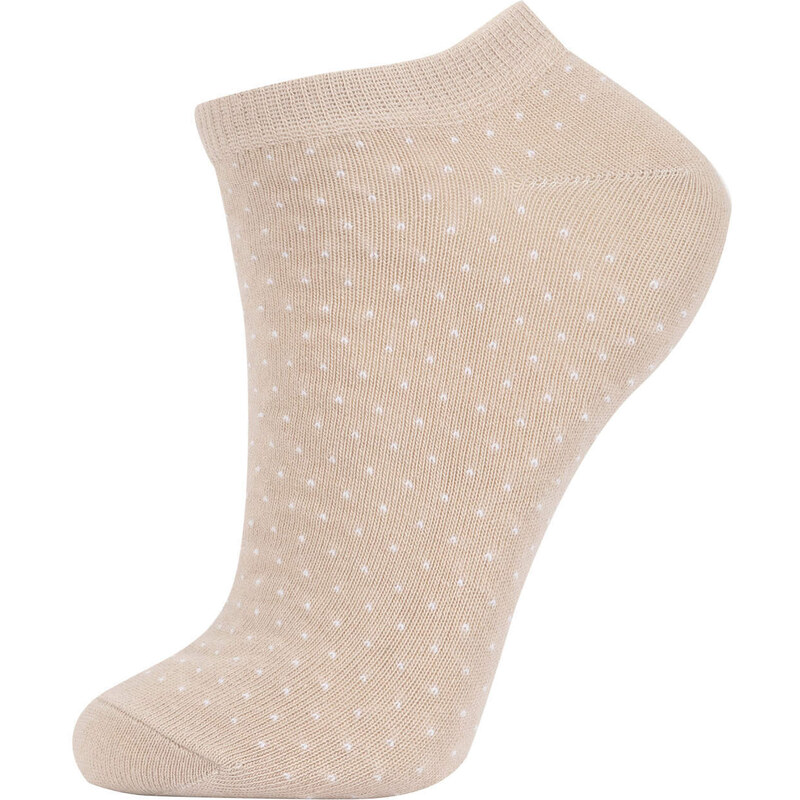 DEFACTO Women 5 Pack Cotton Booties Socks