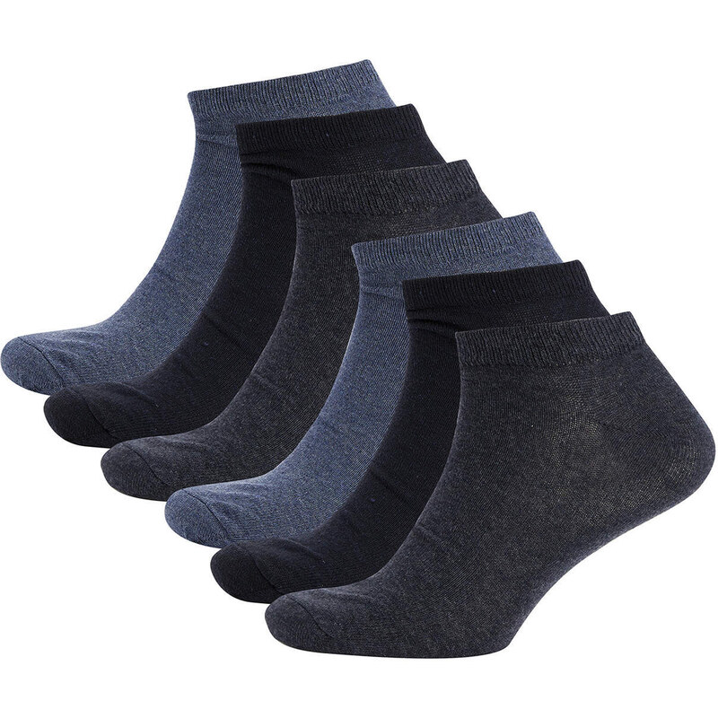 DEFACTO Men Cotton 7-Pack Short Socks