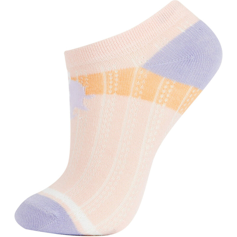 DEFACTO Girl 3-pack Cotton Booties Socks