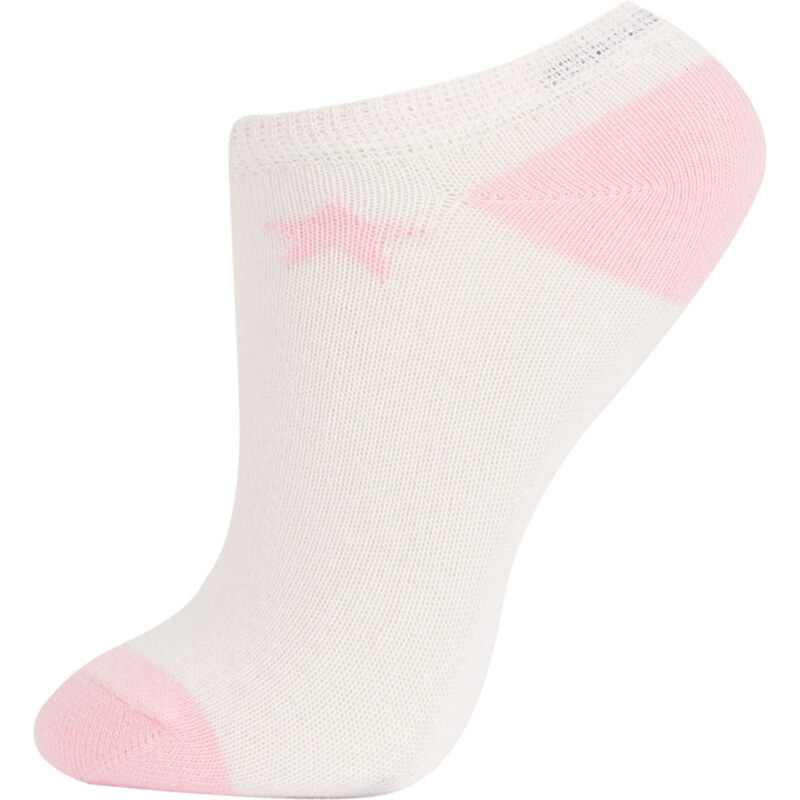 DEFACTO Girl 3-pack Cotton Booties Socks