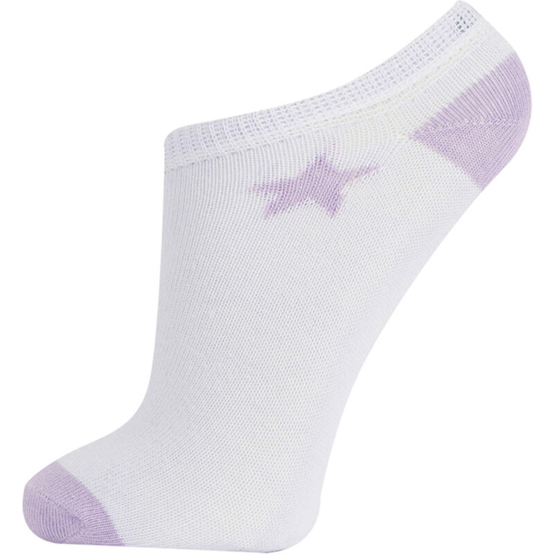 DEFACTO Girl 3-pack Cotton Booties Socks