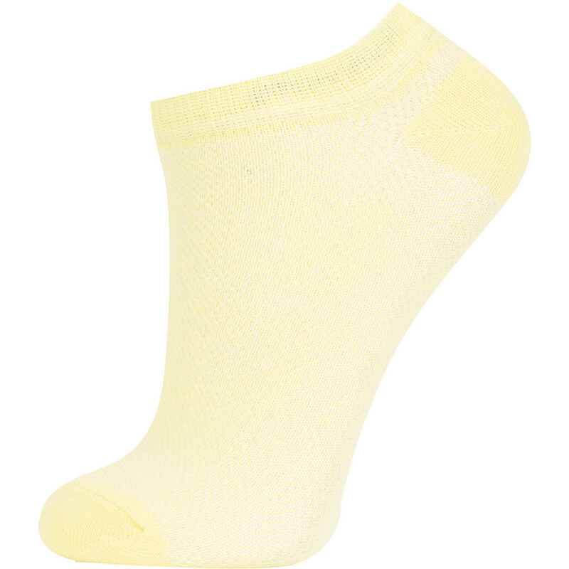 DEFACTO Girls 5 Pack Cotton Booties Socks