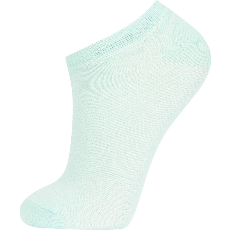 DEFACTO Girls 5 Pack Cotton Booties Socks