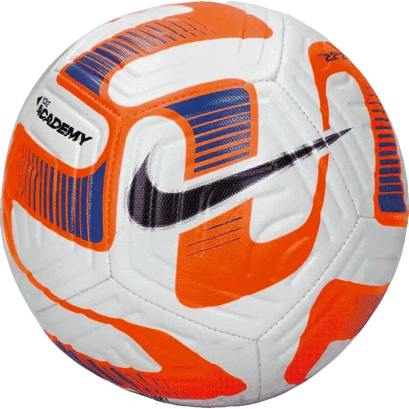 Fotbalový míč Nike Academy velikost 5 bílo-oranžový - GLAMI.cz