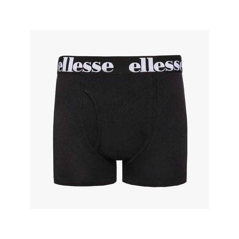 Ellesse Trenky Hali 3Pk Boxers Blk/grey/navy Muži Doplňky Spodní prádlo SHAY0614080