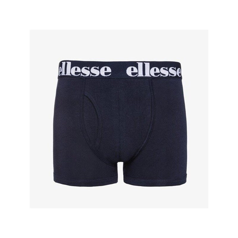 Ellesse Trenky Hali 3Pk Boxers Blk/grey/navy Muži Doplňky Spodní prádlo SHAY0614080