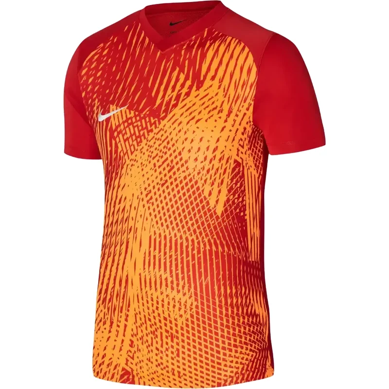 Pánský fotbalový dres Nike Dri-FIT Precision 6 červeno-oranžový - GLAMI.cz