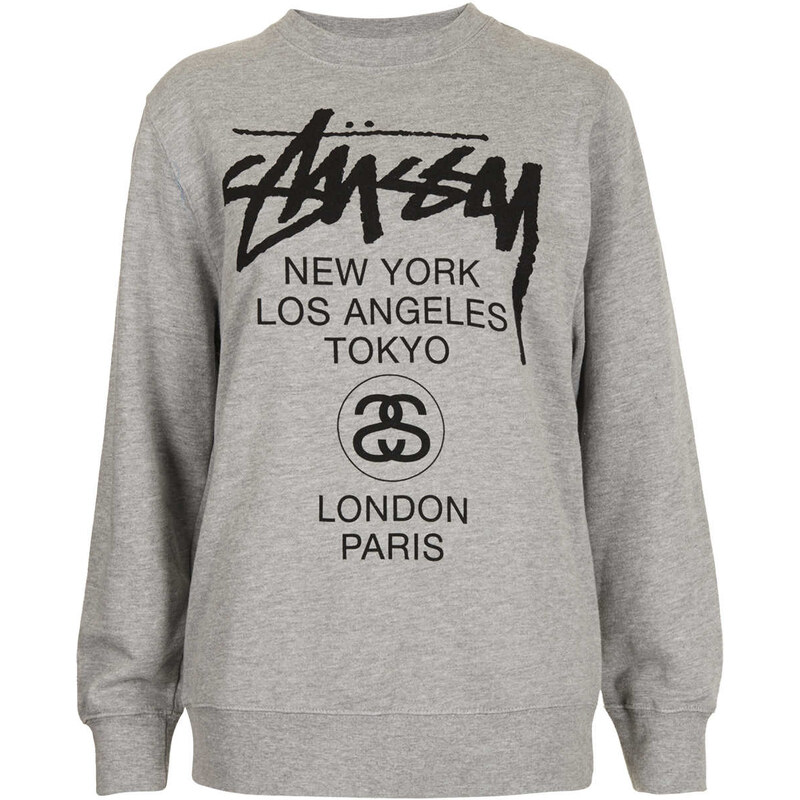 Topshop World Tour Sweat By Stussy