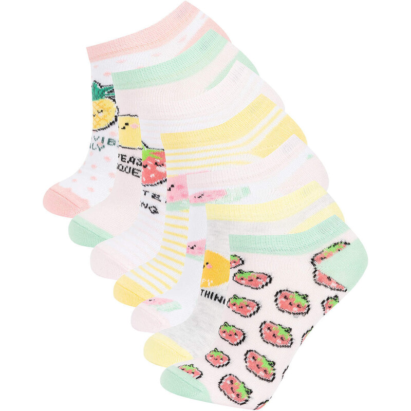 DEFACTO Girl 7 piece Short Socks