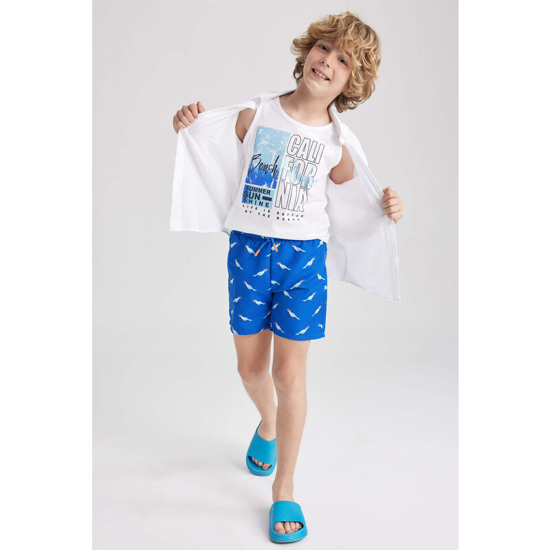 DEFACTO Boys Swimming Shorts