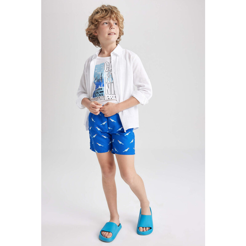 DEFACTO Boys Swimming Shorts