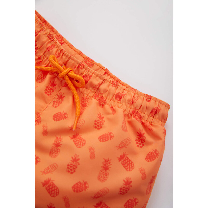 DEFACTO Baby Boy Fruit Patterned Swimming Shorts