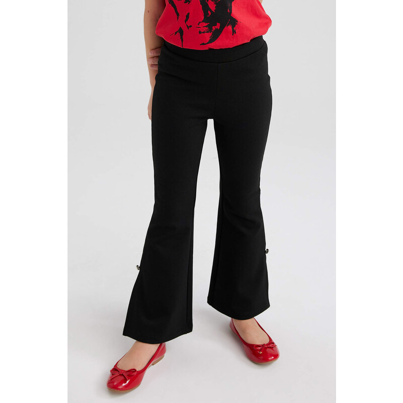 DEFACTO Girls Flared Trousers