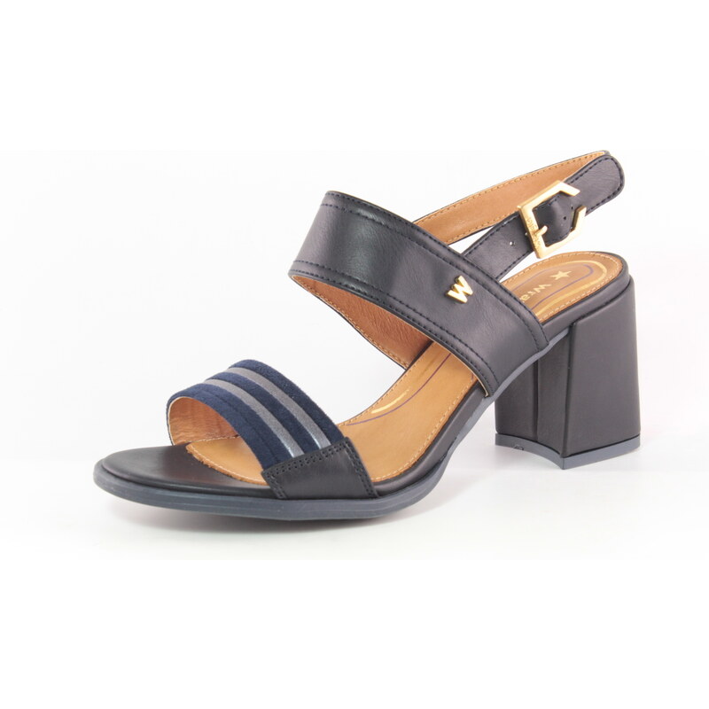 Dámské sandály Wrangler DL WL01590A temně modré AKCE