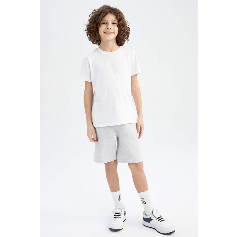 DEFACTO Boy Regular Fit Pique Shorts