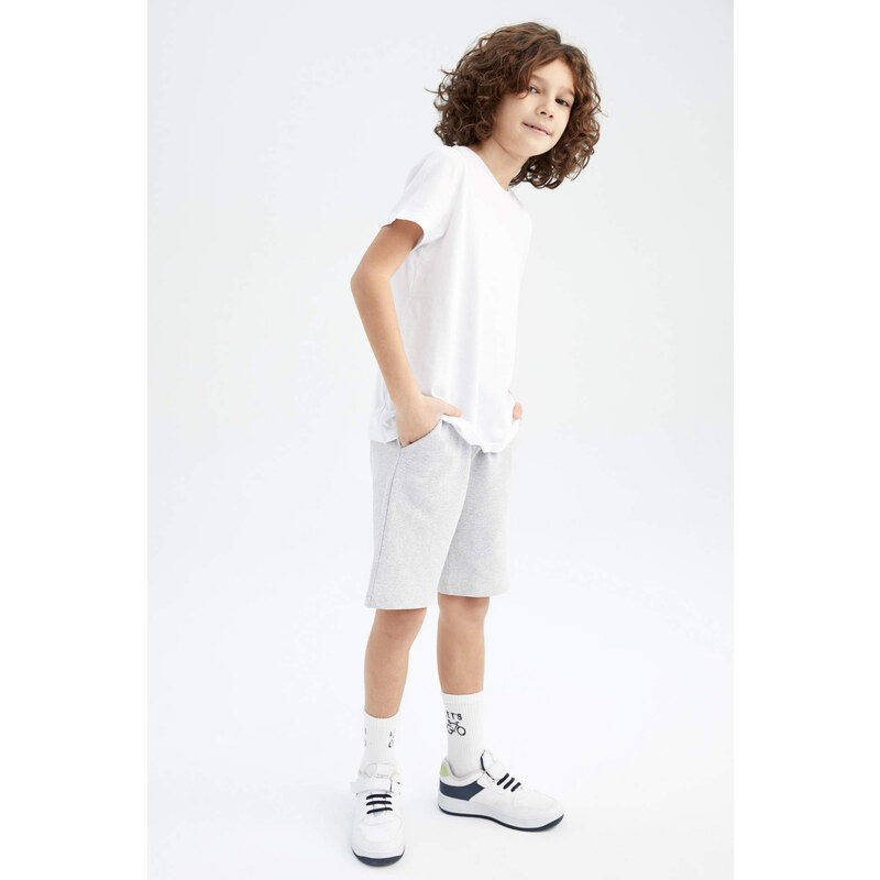 DEFACTO Boy Regular Fit Pique Shorts